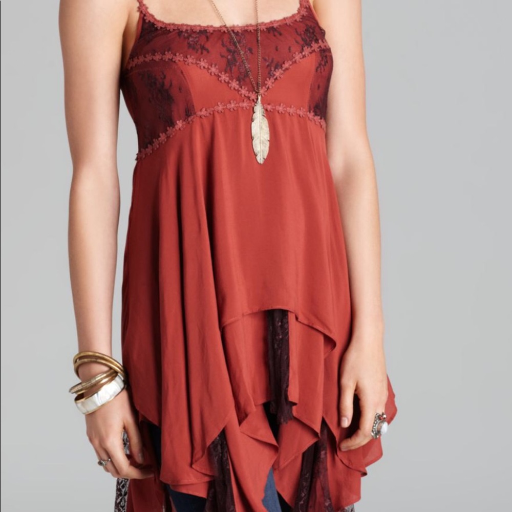 Free people pieced lace slips bundle